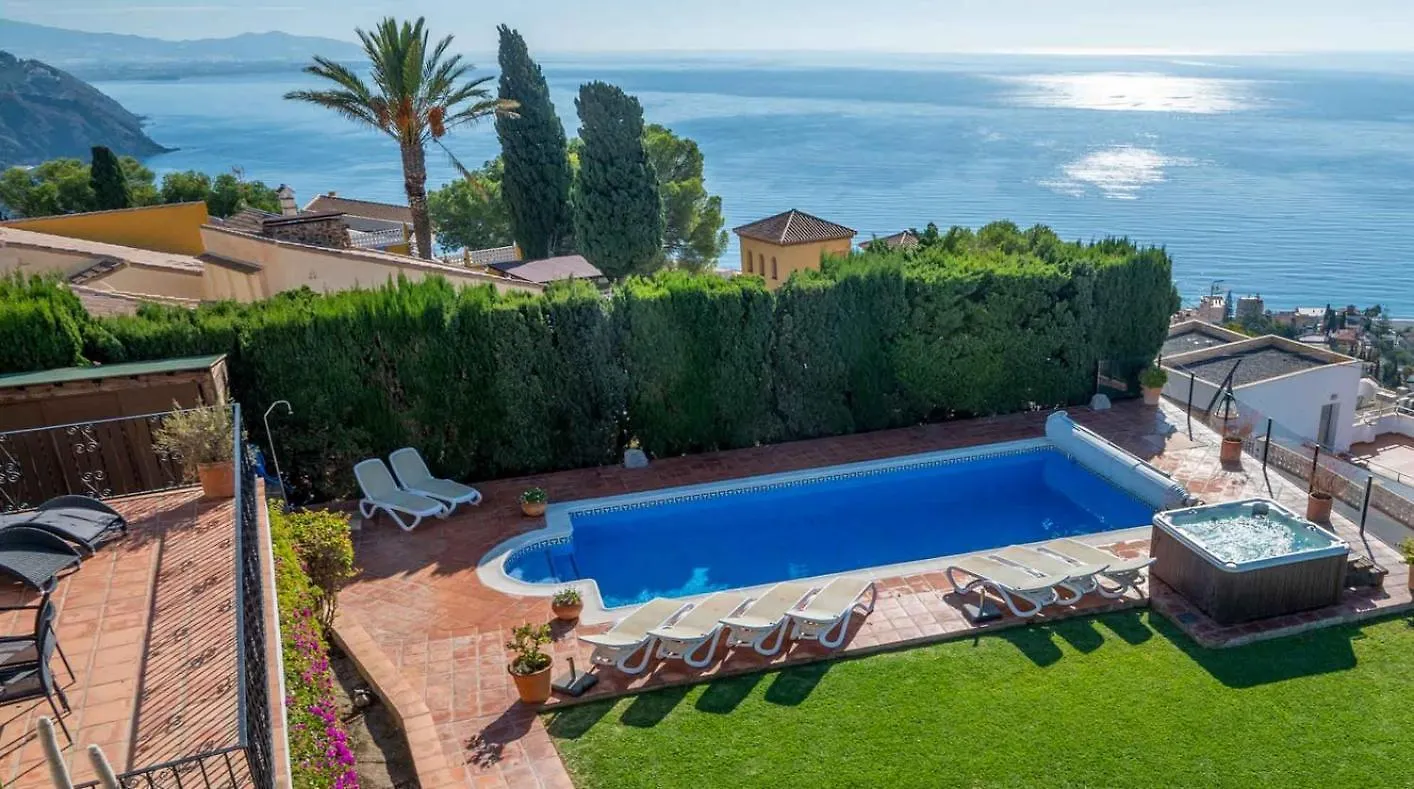 Daire Villa Marina With Stunning View And Private Pool