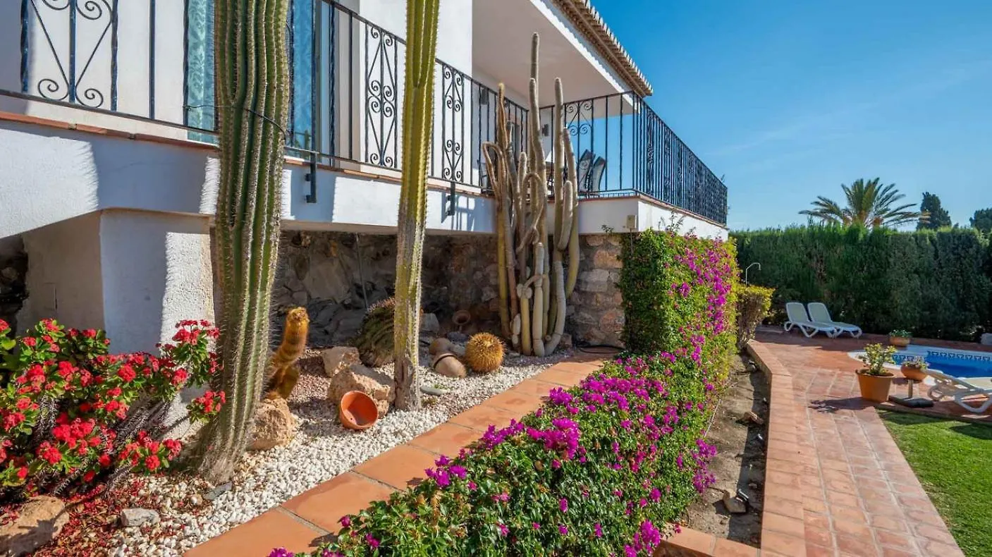 Daire Villa Marina With Stunning View And Private Pool İspanya