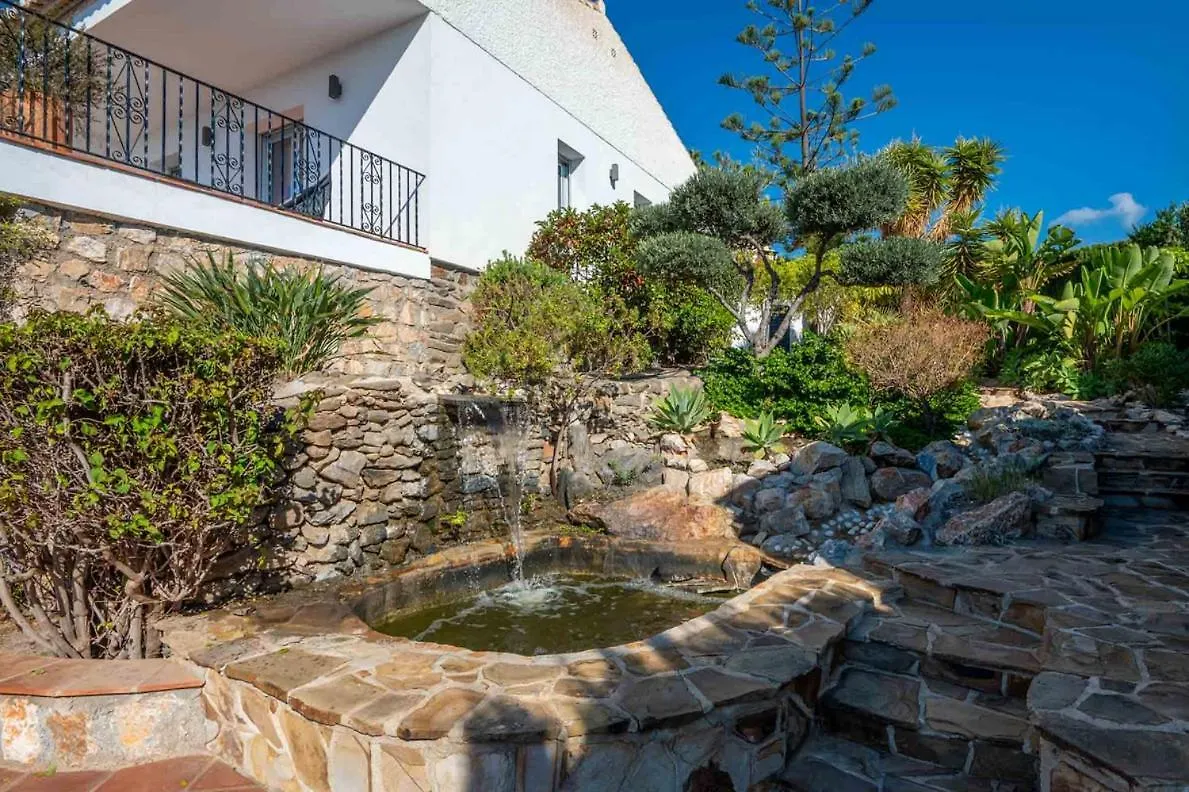 Villa Marina With Stunning View And Private Pool 0*, Almuñécar
