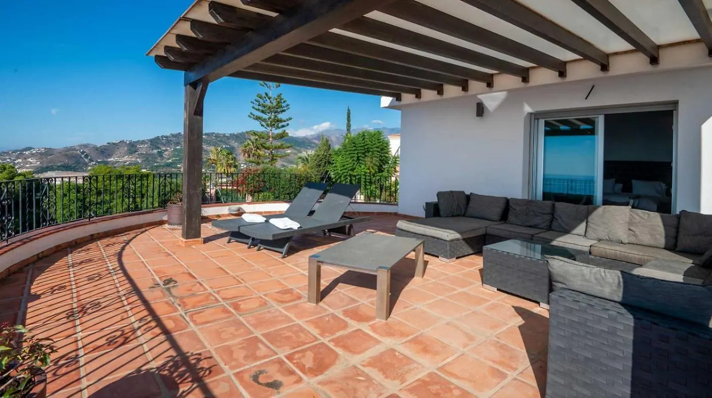 Villa Marina With Stunning View And Private Pool İspanya
