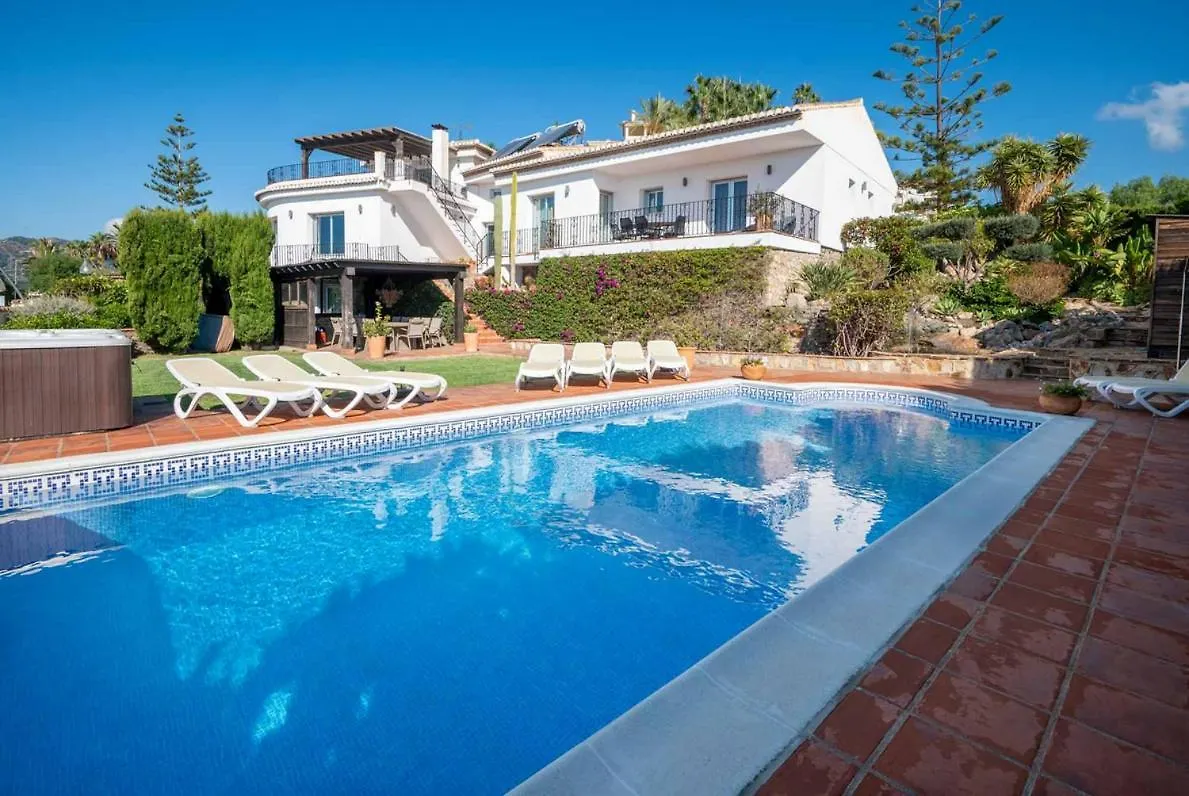 Villa Marina With Stunning View And Private Pool 0*, Almuñécar İspanya