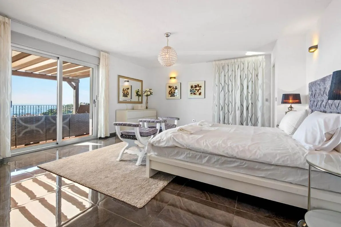 Villa Marina With Stunning View And Private Pool Daire Almuñécar