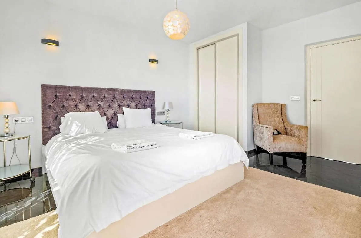 Villa Marina With Stunning View And Private Pool Daire Almuñécar